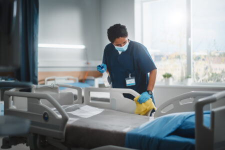 infection control cleaning and disinfecting saludfirstline cdc project firstline