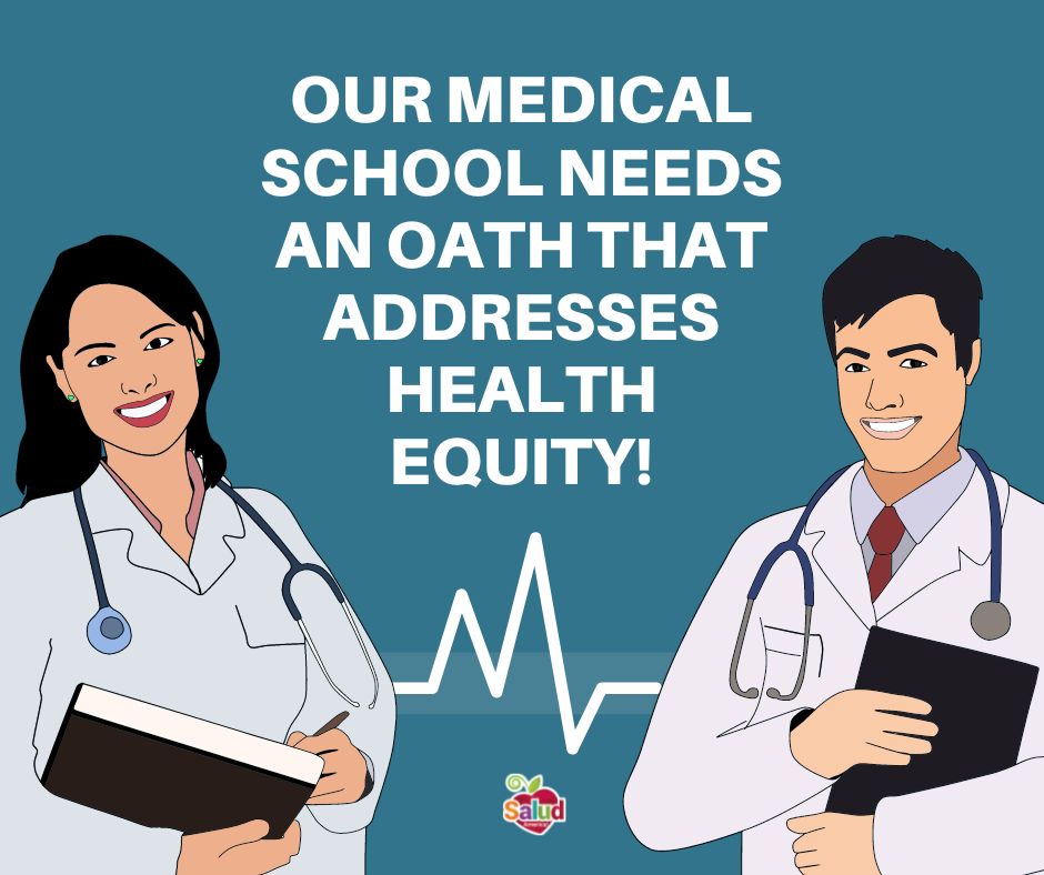 Write A Medical School Oath To Fight For Social Justice Salud America