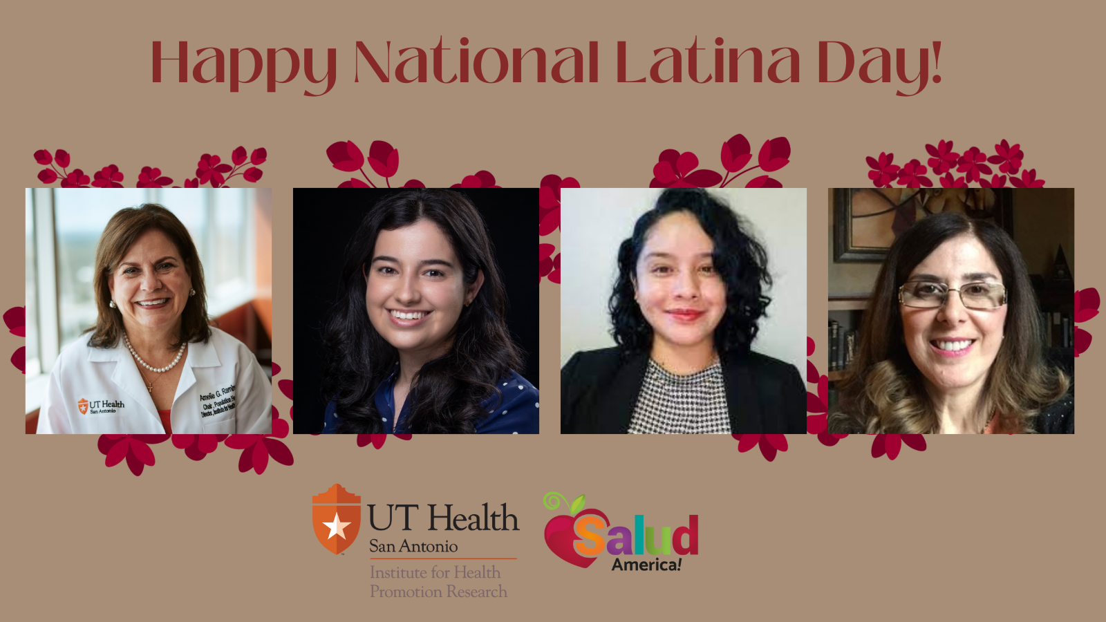Celebrating Our Heroes on National Latina Day August 20, 2022! Salud