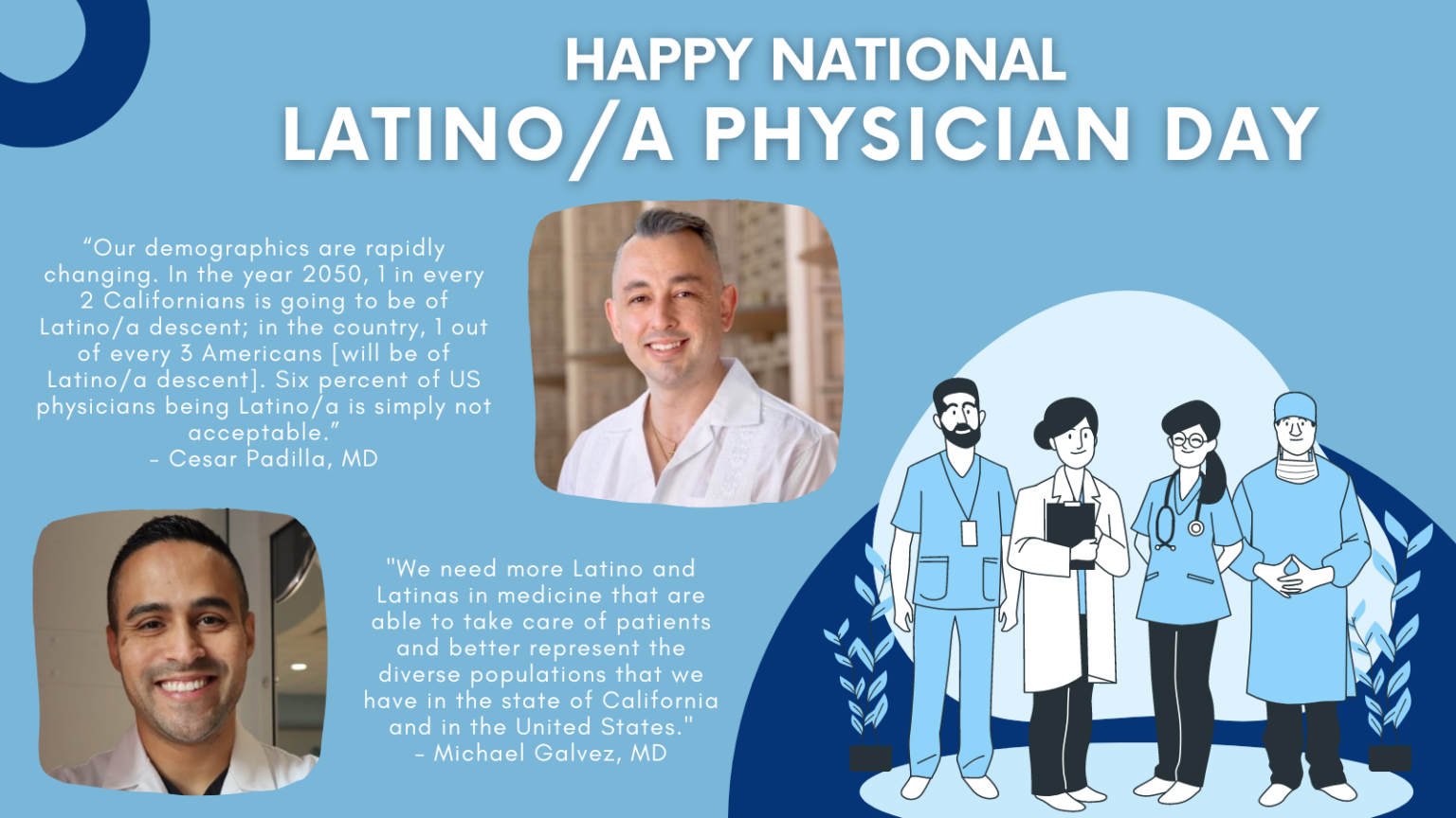 Celebrating National Latino/a Physician’s Day! Salud America