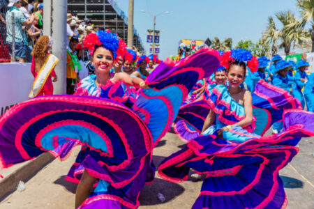 carnival festival diversity of latinos for hispanic heritage month dance