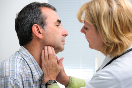 HPV throat cancer sore throat