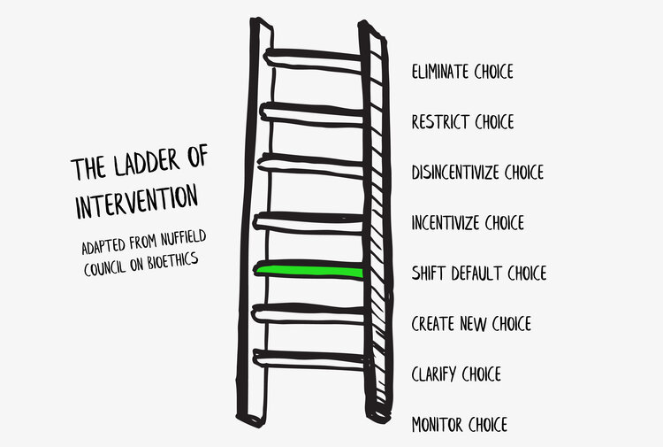 Ladder of Intervention. Source Daniel Stillman