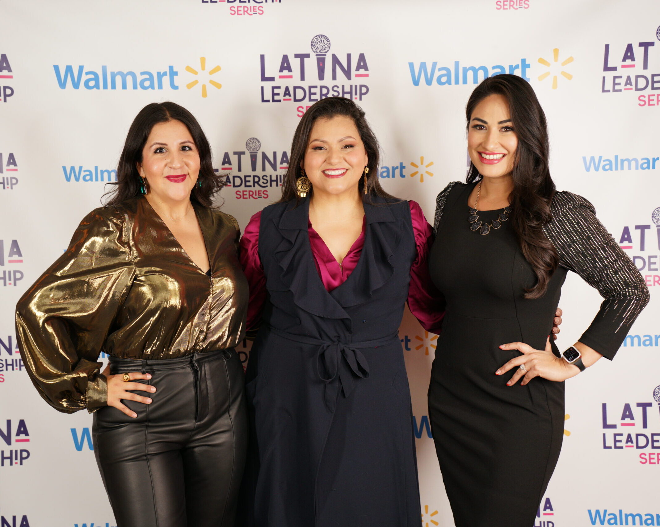 Anjelica and Latina leaders