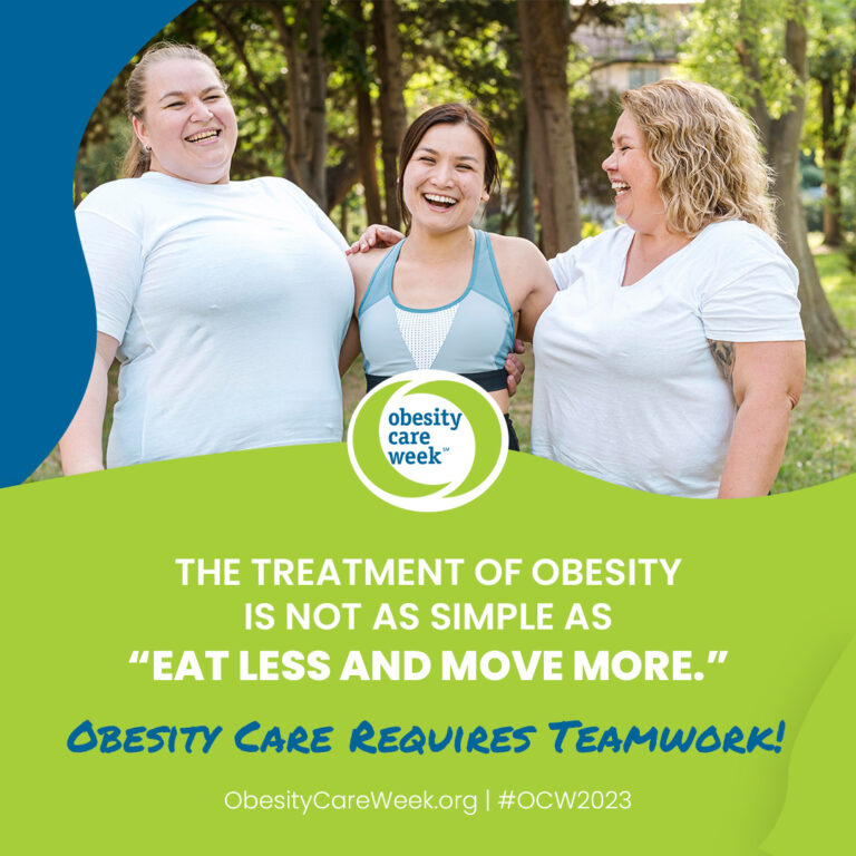 Step Up for Obesity Care Week 2023! Salud America