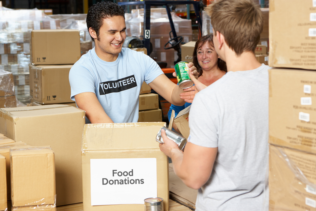 food bank for SDoH