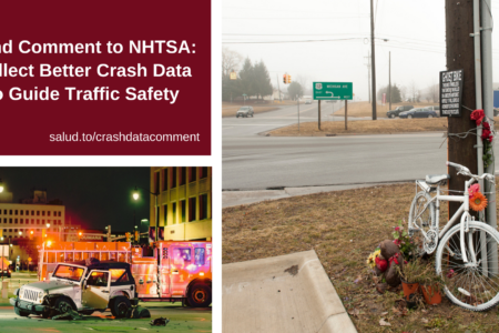 Tell NHTSA to Align Crash Data with a Safe System Approach