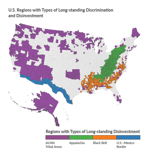 civic discrimination rates