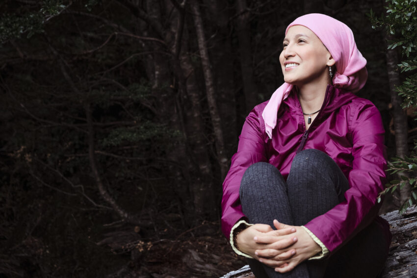 latino cancer survivor pink breast cancer