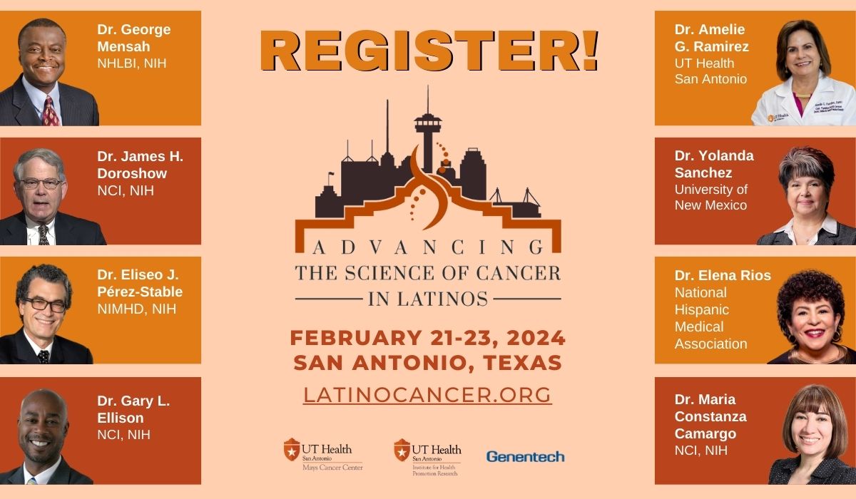 2024 Advancing the science of cancer in latinos -- speakers