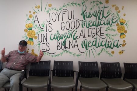 Guadalupe Clinic patient