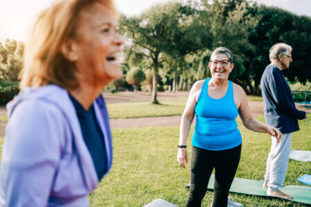 Helping Latino Cancer Survivors and Caregivers Be More Active - exercise 1