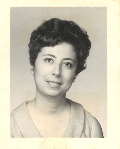 A young Mary Louise Lopez. 