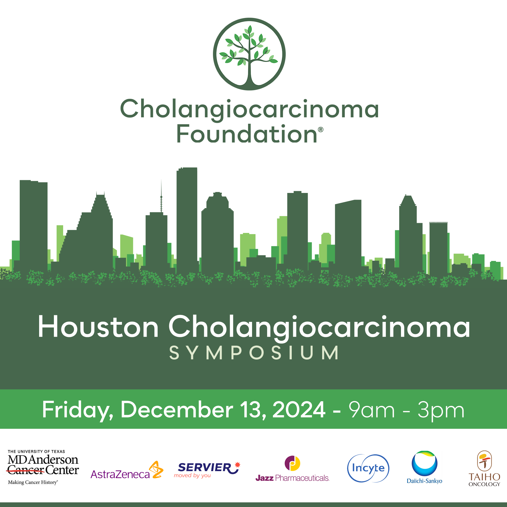 houston regional symposium cholangiocarcinoma