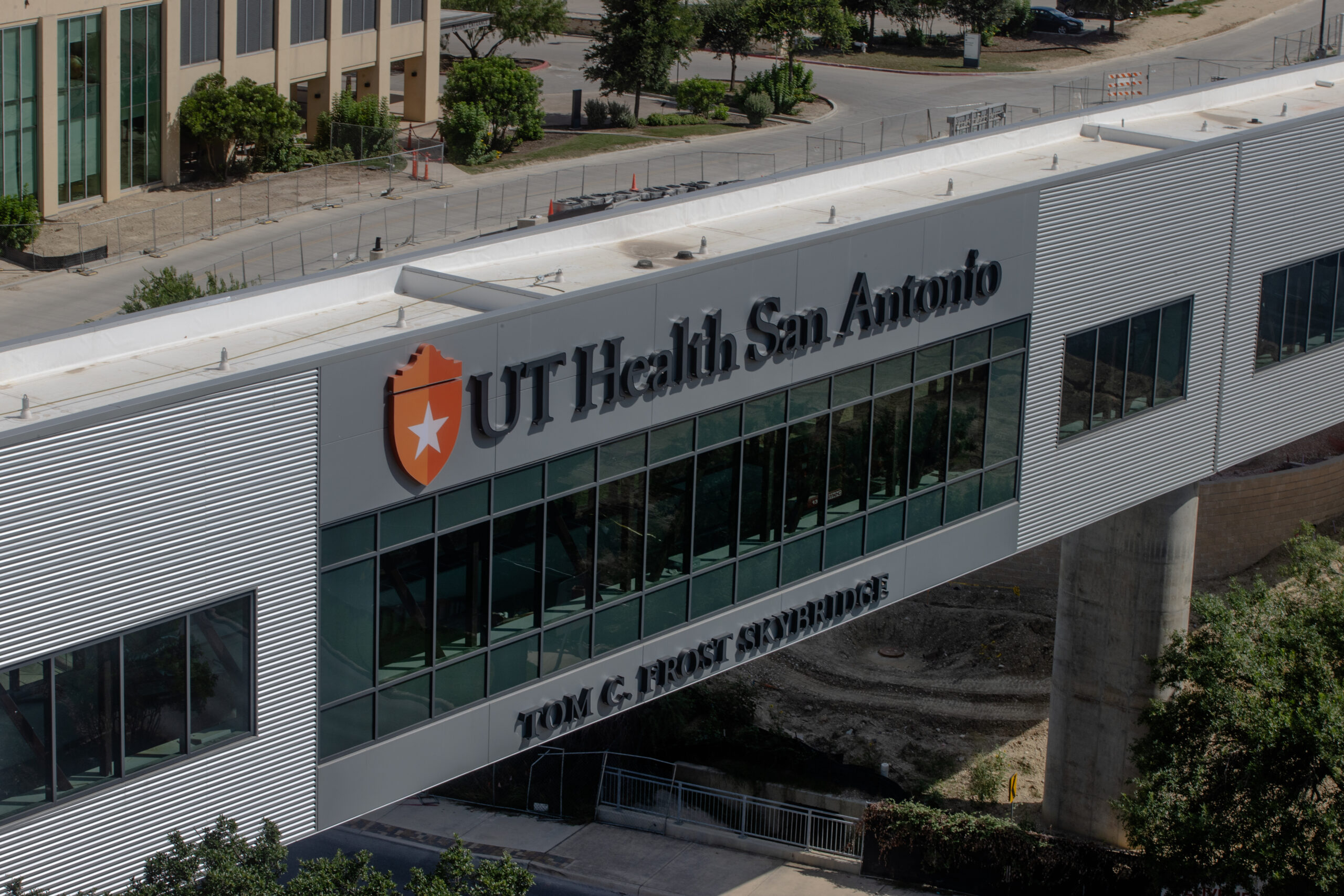 New Multispecialty Research Hospital sky bridge