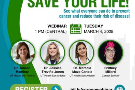 Webinar on cancer screening and prevention 3-4-25 - square