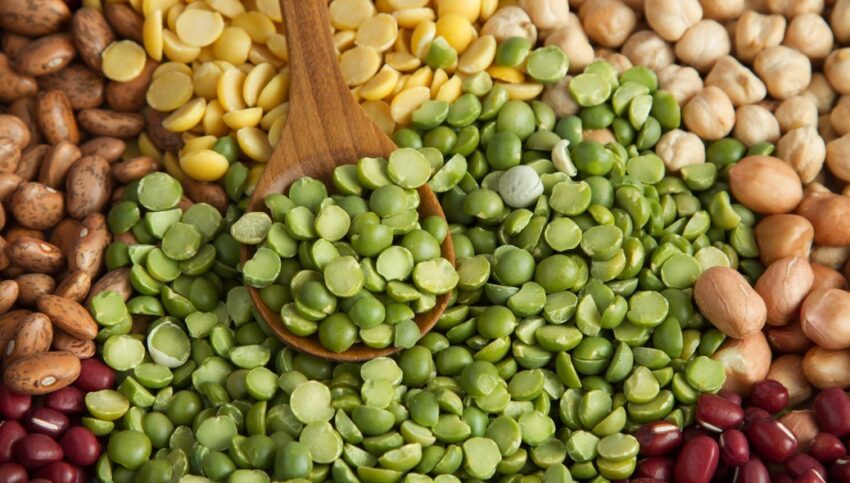 beans peas lentils plant-based proteins dietary guidelines - Copy