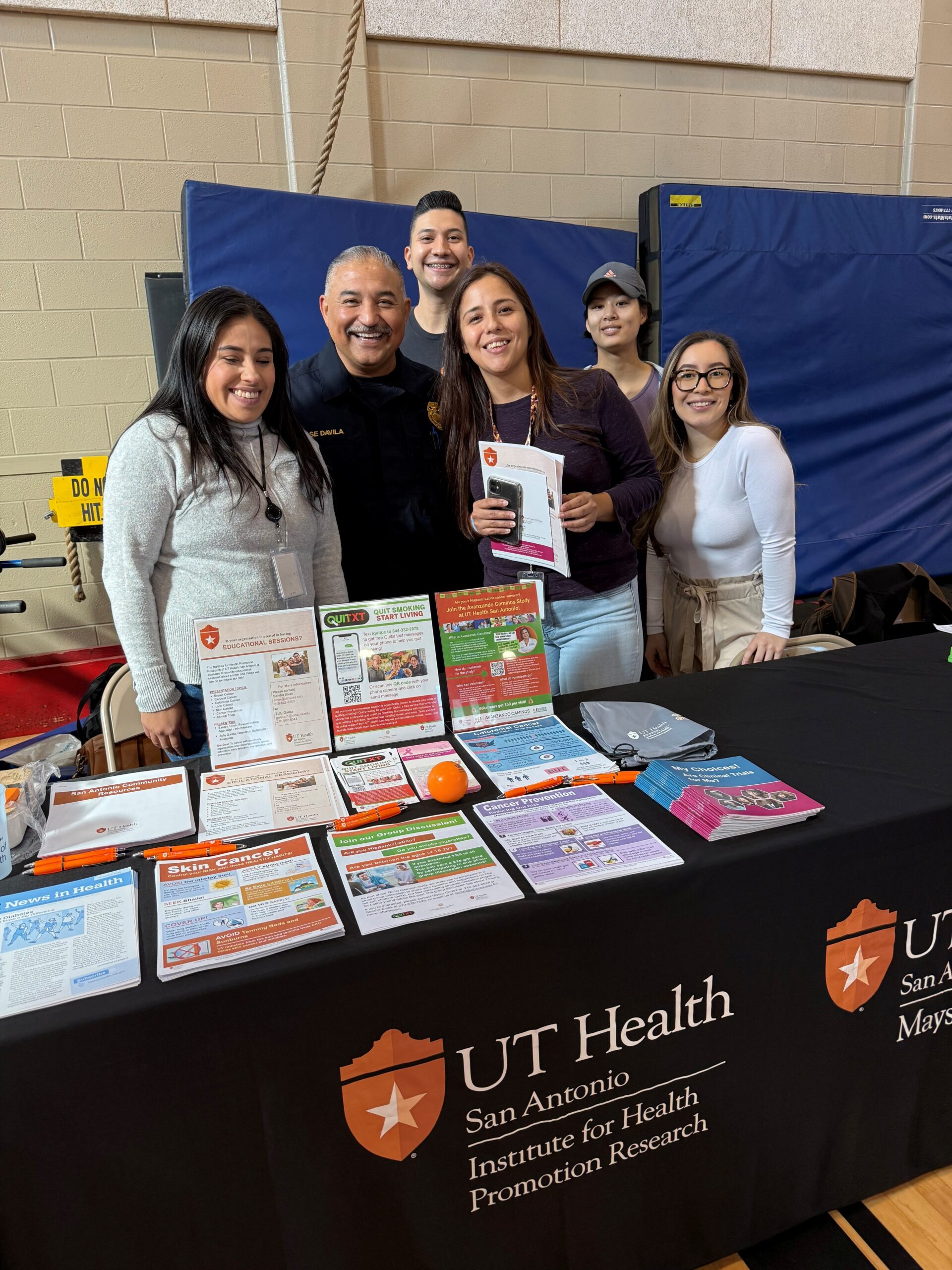San Antonio Firefighters Cancer Prevention Program