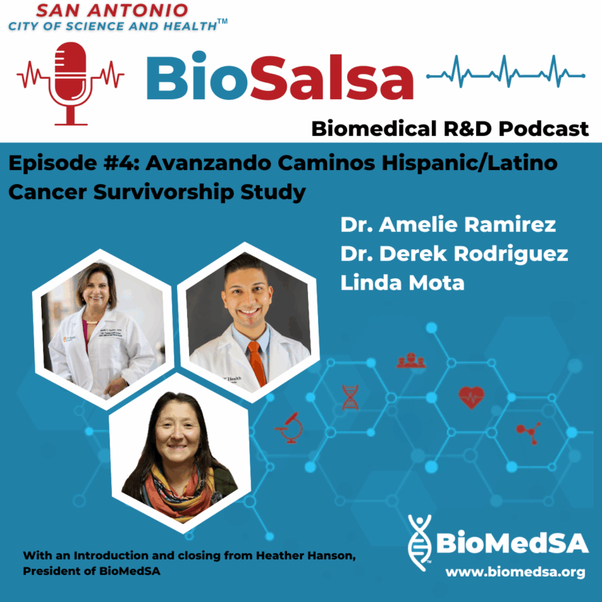 BioMedSA Avanzando Caminos Podcast