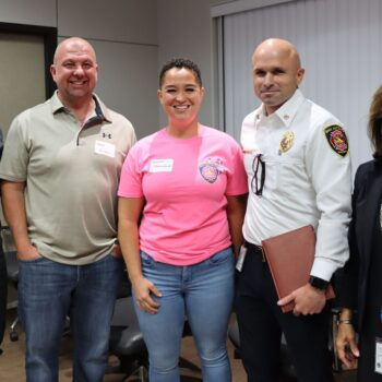 San Antonio Firefighters Cancer Prevention Program Firefighter Tour at MCC 4-17-25 1