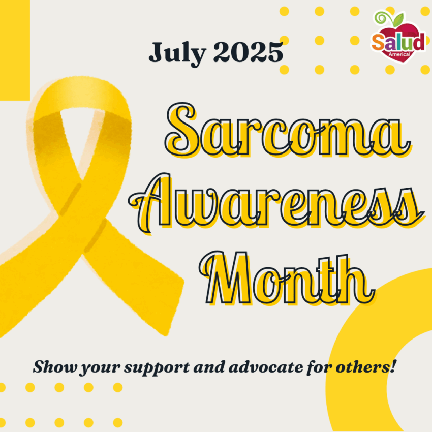 Sarcoma Awareness Month