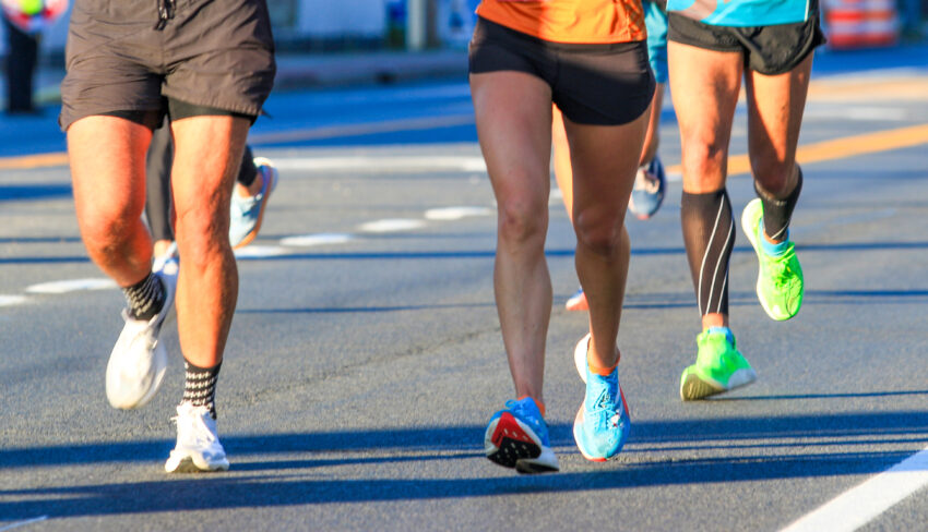 running 5k