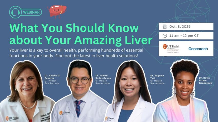 liver webinar 10-8-25 ut health san antonio genentech
