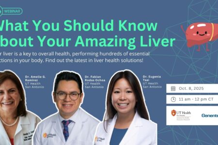 liver webinar ut health san antonio genentech