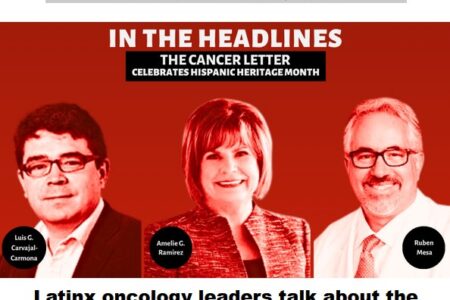 Dr. Amelie G. Ramirez Joins Other Latino Oncology Leaders to Discuss Policy Impact on Communities
