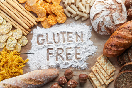 Gluten free food