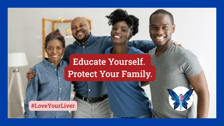 Love Your Liver Webinar feat Rebecca Jones graphic