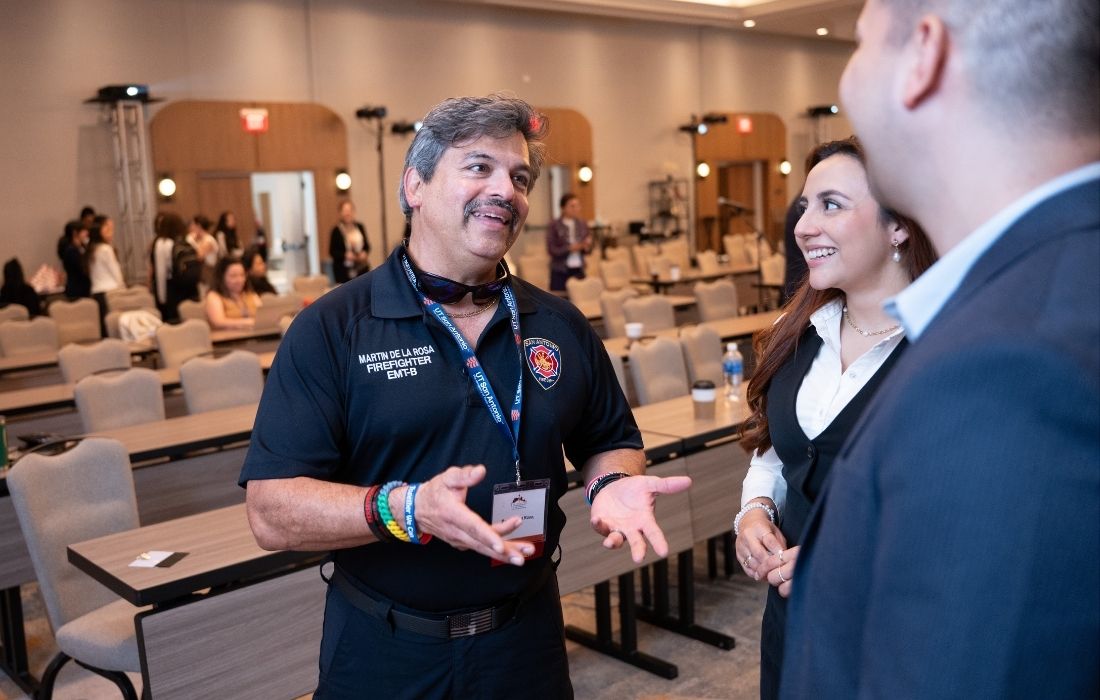 firefighter de la rosa at acrlp conf 2026 low rez