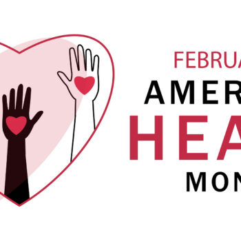 American Heart Month banner