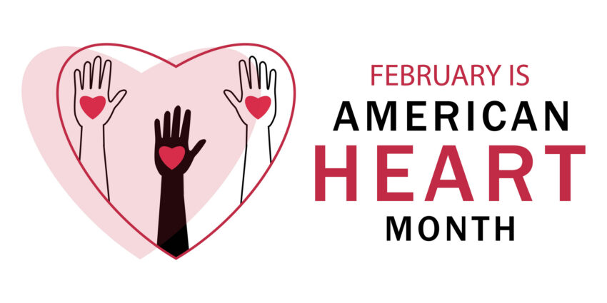 American Heart Month banner