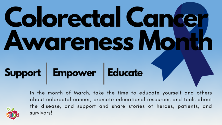 Colorectal Cancer Awareness Month