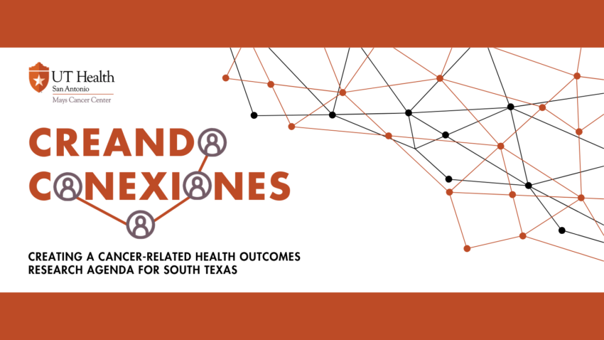 Creando Conexiones Research Agenda program slide