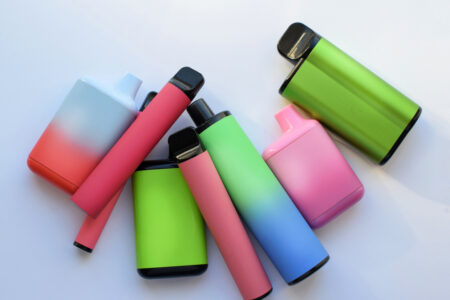 electronic flavored cigarettes