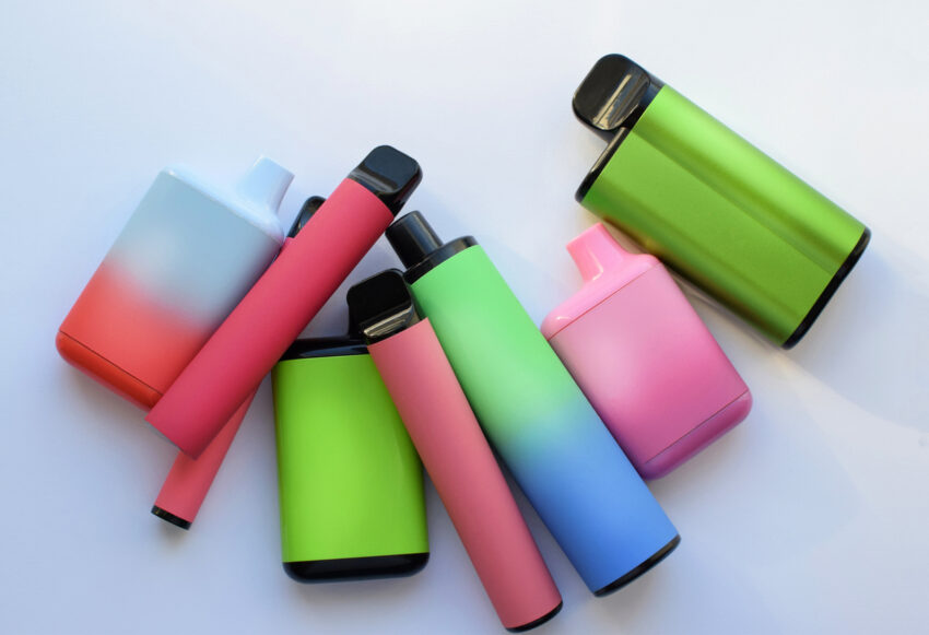 electronic flavored cigarettes