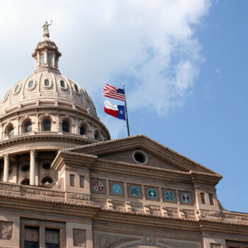 State Capitol Building in downtown Austin, Texas