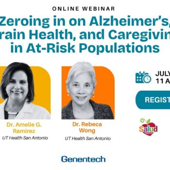 Genentech webinar 2026 - alzheimer's dementia