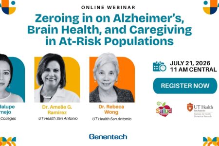 Genentech webinar 2026 - alzheimer's dementia