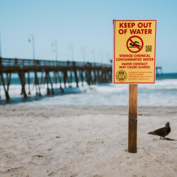 Pollution sign