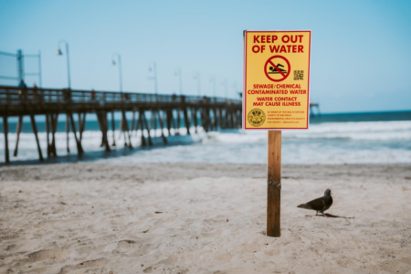 Pollution sign