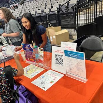 Spurs School Bash community outreach and engagement