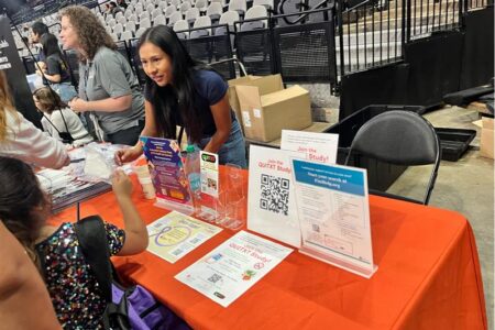 Spurs School Bash community outreach and engagement