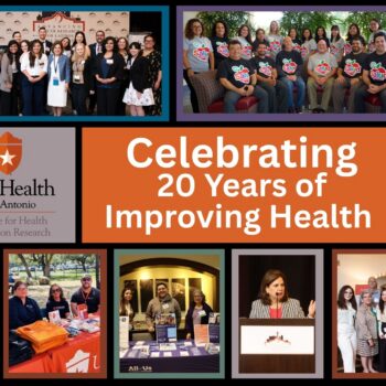 IHPR 20 - History Accomplishments UT Health SaN aNTONIO