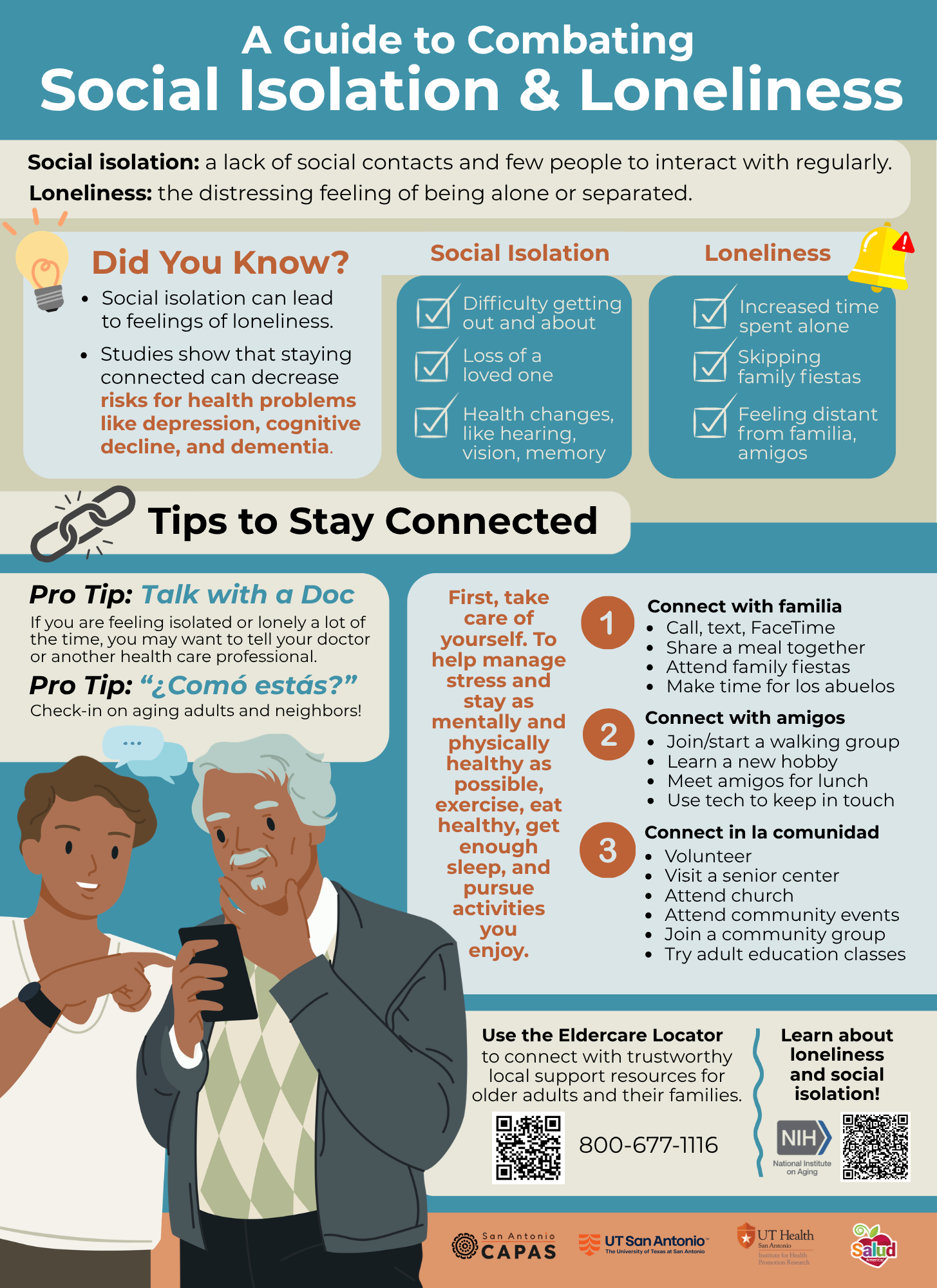 A Guide to Combating Social Isolation & Loneliness