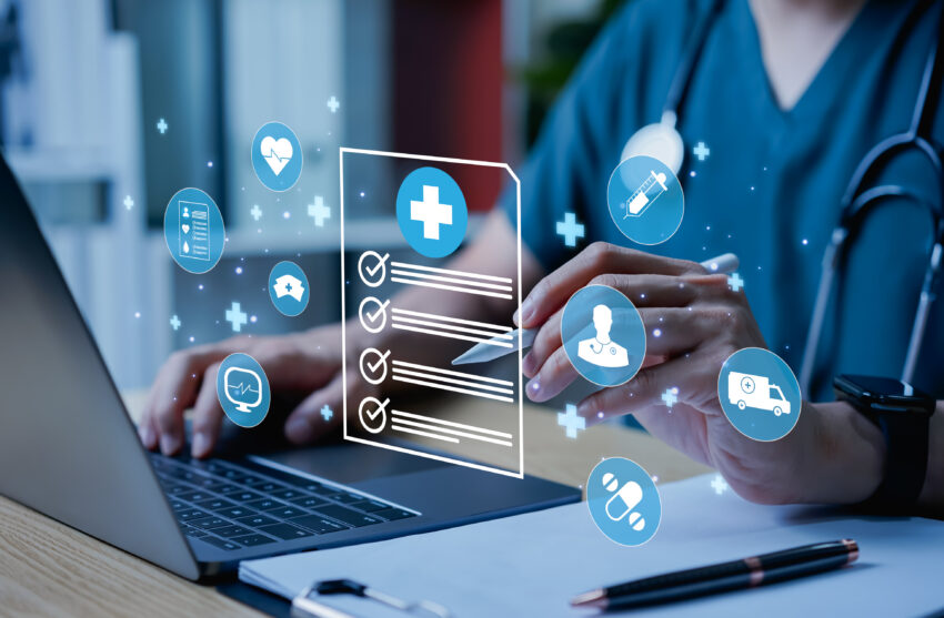 AI in nursing.
