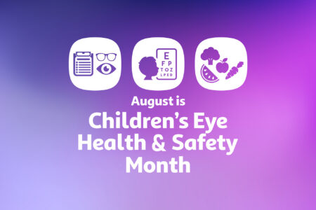 Children's Eye Health and Safety Month
