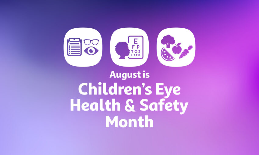 Children's Eye Health and Safety Month